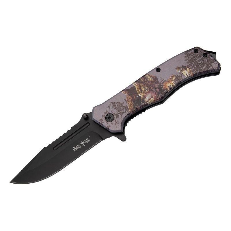 Нож складной Grand Way WK 14024-A | grand-knives.com.ua